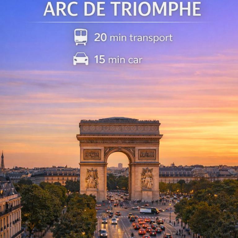Luxury One Bedroom - 1min from Métro Volontaire - 52 sqm - by Prestigia - Appartement 1 Chambre - 15