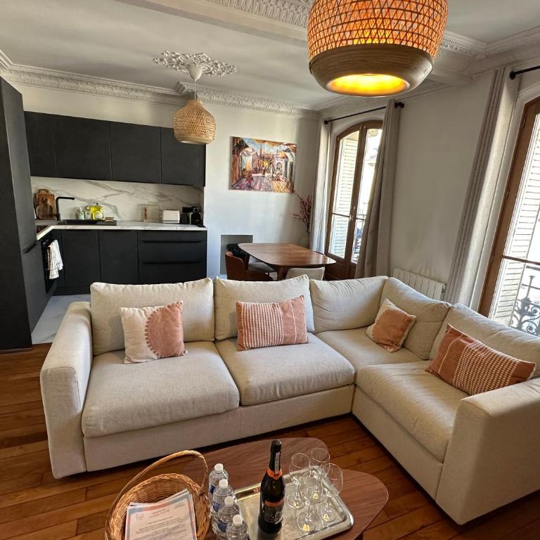 Luxury One Bedroom - 1min from Métro Volontaire - 52 sqm - by Prestigia - Appartement 1 Chambre - 4