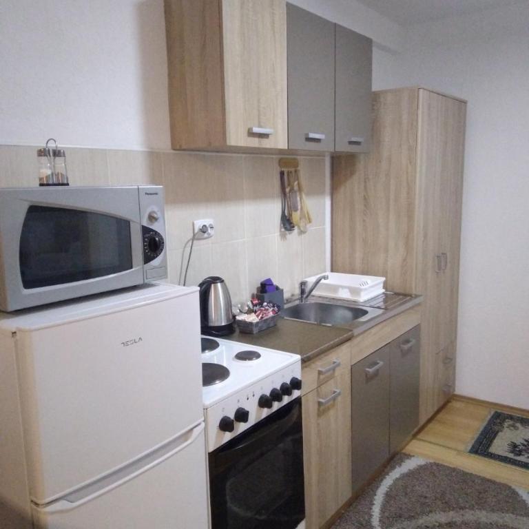 Sunny park apartment - Studio Apartman - 9