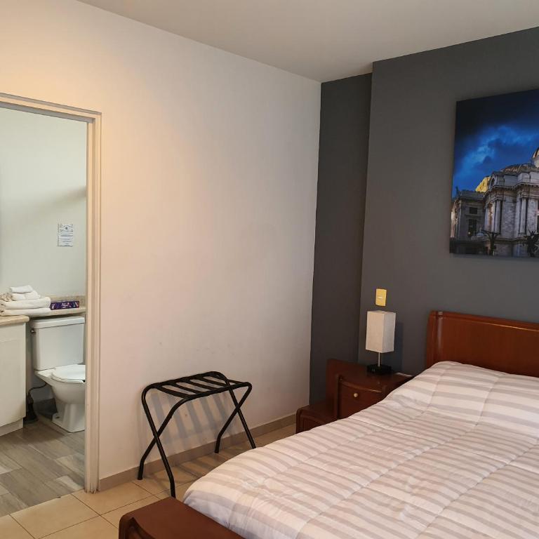 Lujoso Penthouse en la Roma - Two-Bedroom Apartment - 5