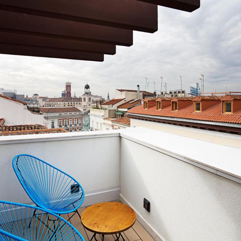 B&B HOTEL Madrid Centro Puerta del Sol - Double Premium with terrace - 7