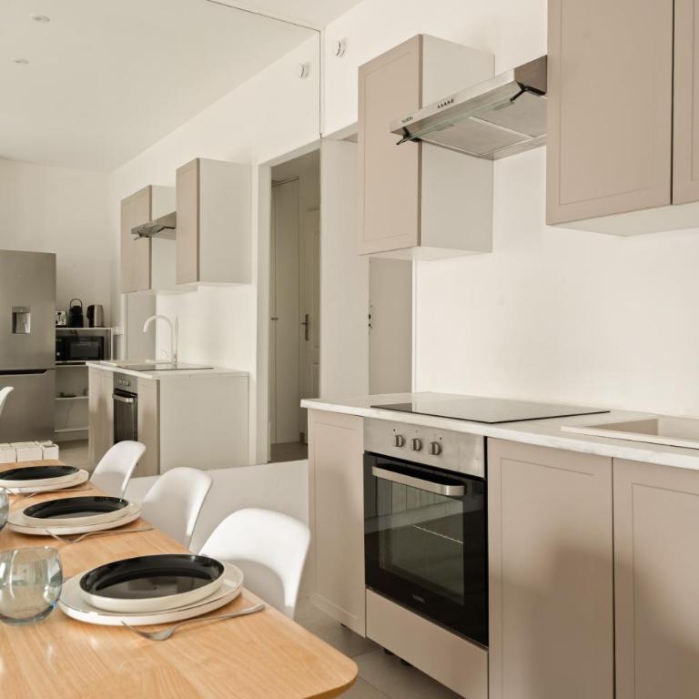 Duplex atypique Batignolles, proche Montmartre, métro à pied - Appartement 1 Chambre - 2