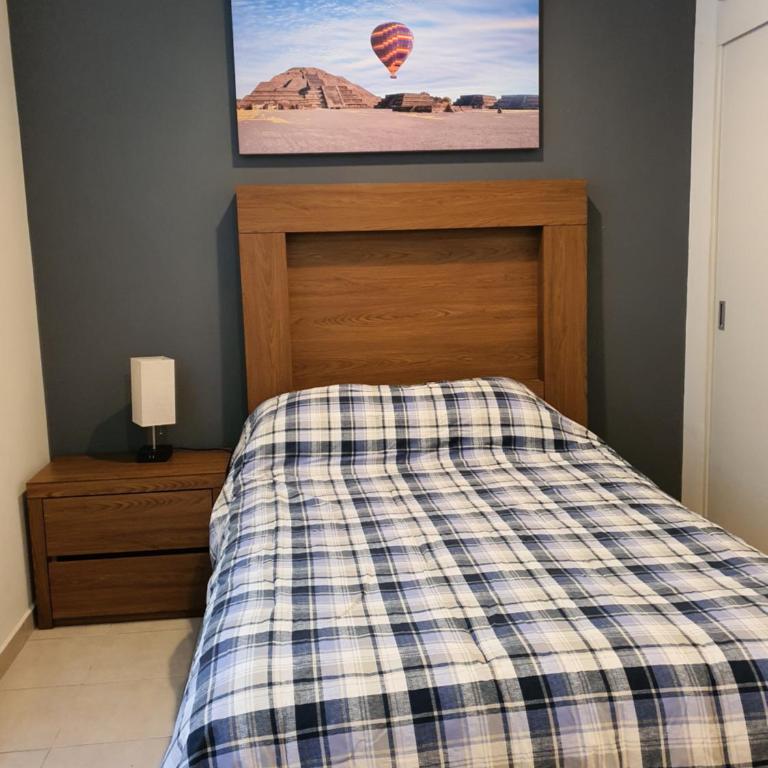 Lujoso Penthouse en la Roma - Two-Bedroom Apartment - 10