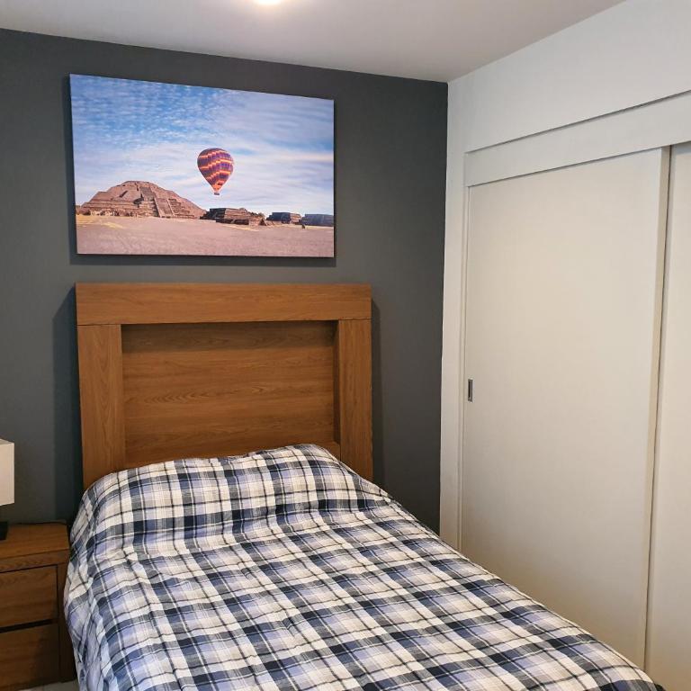 Lujoso Penthouse en la Roma - Two-Bedroom Apartment - 11