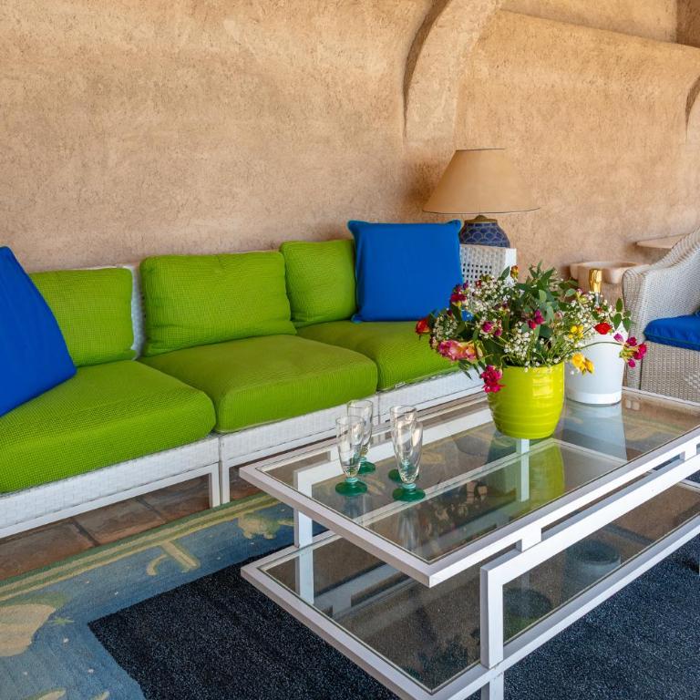 Villa Vue mer exceptionnelle golfe de saint -Tropez piscine 6ch 6 sdb 12 personnes - Villa - 10