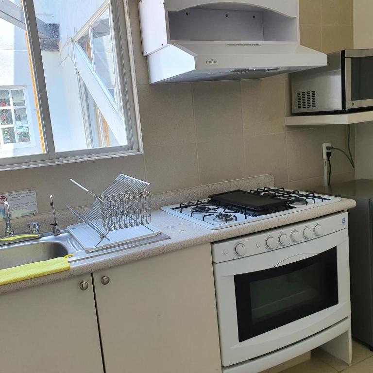 Lujoso Penthouse en la Roma - Two-Bedroom Apartment - 24
