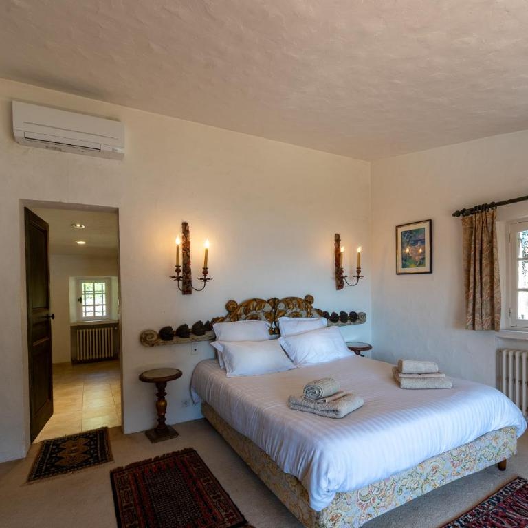 Villa Vue mer exceptionnelle golfe de saint -Tropez piscine 6ch 6 sdb 12 personnes - Villa - 20
