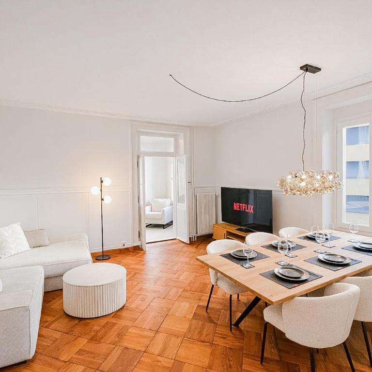 West Center 4 Bed Free Parking WiFi - Apartment mit 3 Schlafzimmern - 1