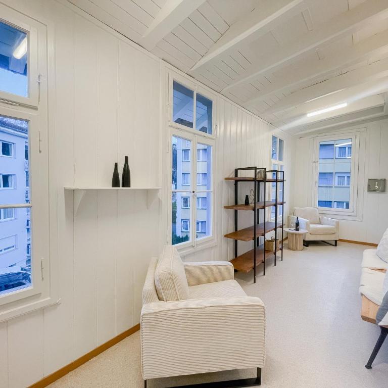 West Center 4 Bed Free Parking WiFi - Apartment mit 3 Schlafzimmern - 22