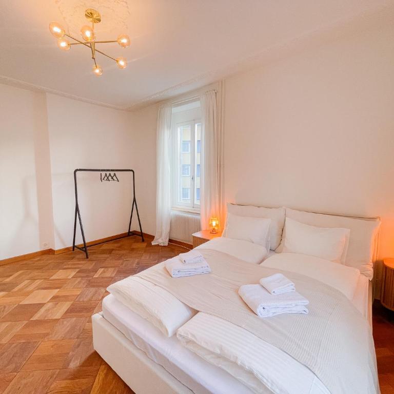 West Center 4 Bed Free Parking WiFi - Apartment mit 3 Schlafzimmern - 11