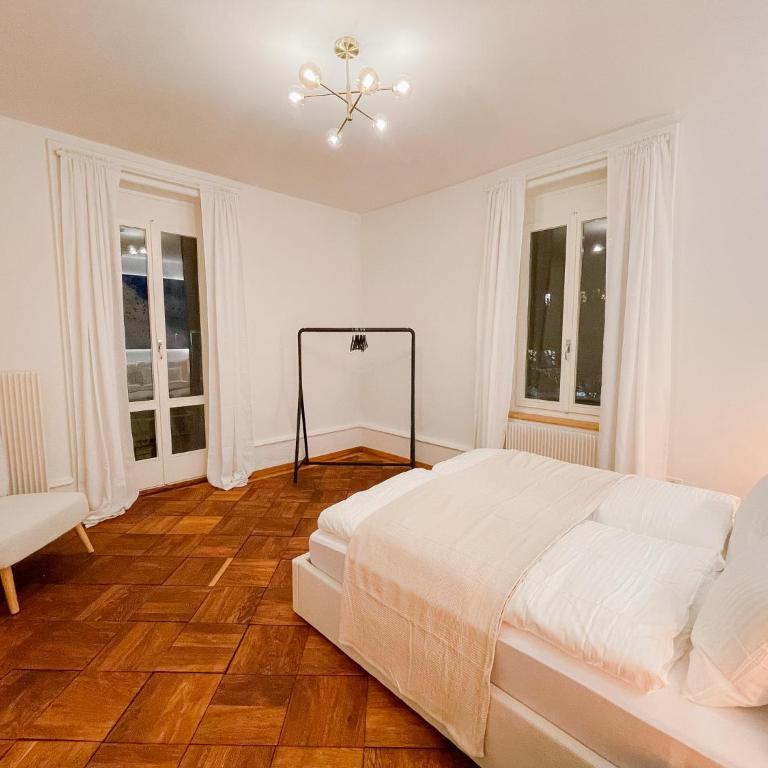 West Center 4 Bed Free Parking WiFi - Apartment mit 3 Schlafzimmern - 13