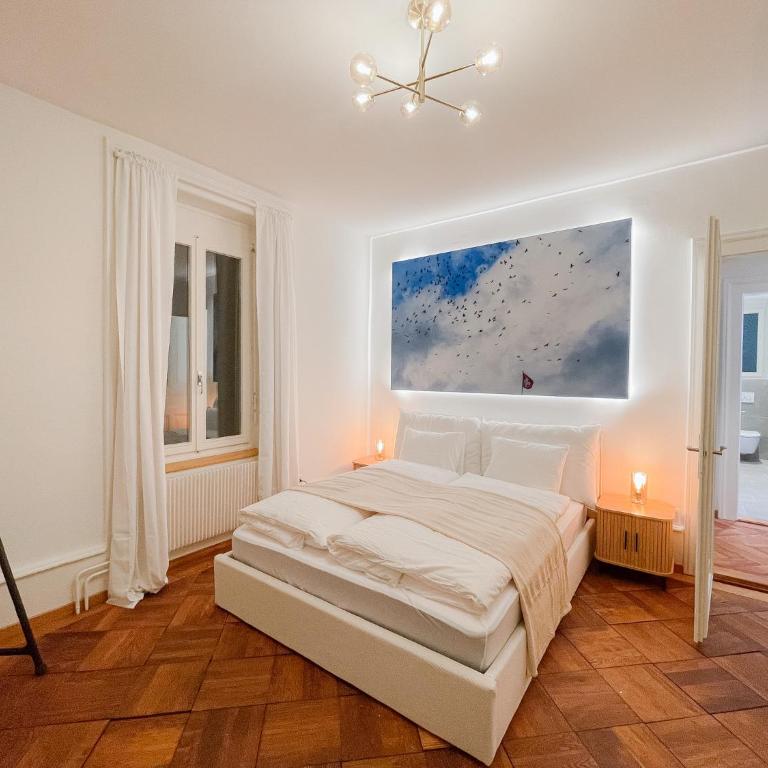 West Center 4 Bed Free Parking WiFi - Apartment mit 3 Schlafzimmern - 3
