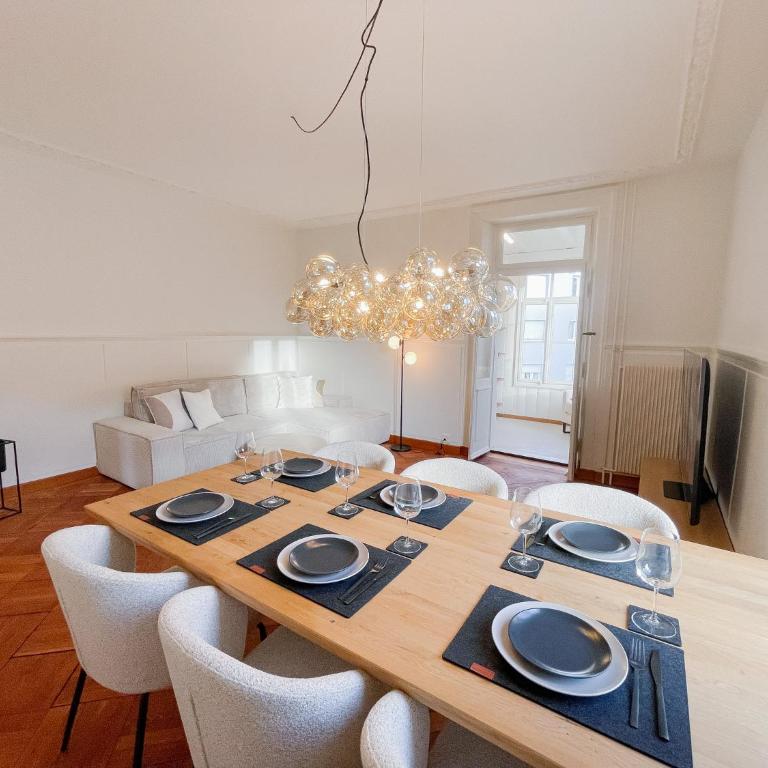 West Center 4 Bed Free Parking WiFi - Apartment mit 3 Schlafzimmern - 9
