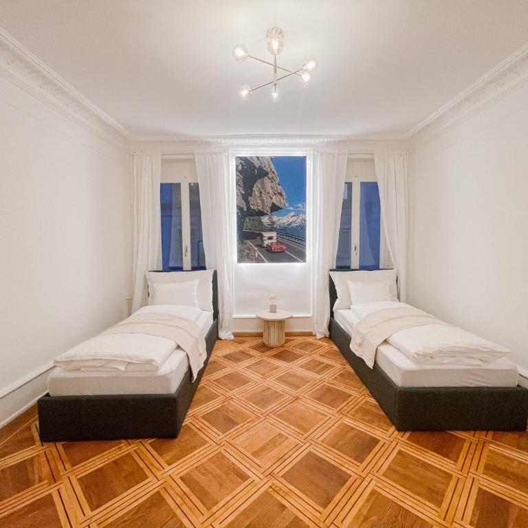 West Center 4 Bed Free Parking WiFi - Apartment mit 3 Schlafzimmern - 18