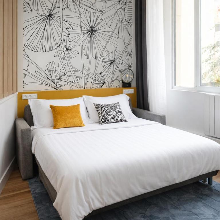 Cosy Loft near Montmartre - Studio Lit King-Size avec Canapé-Lit - 3