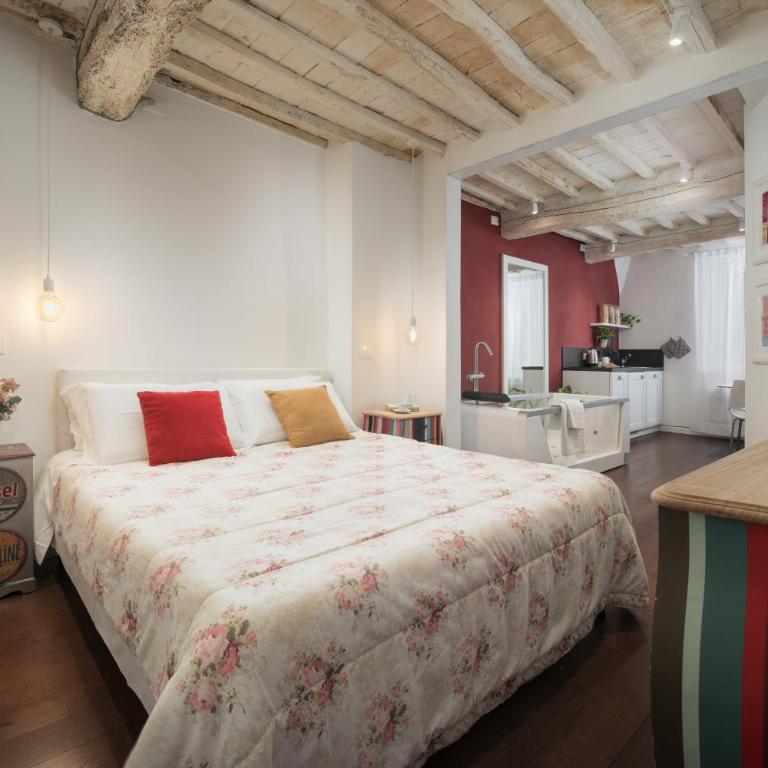 Incanto b&b - Camera Deluxe - 9