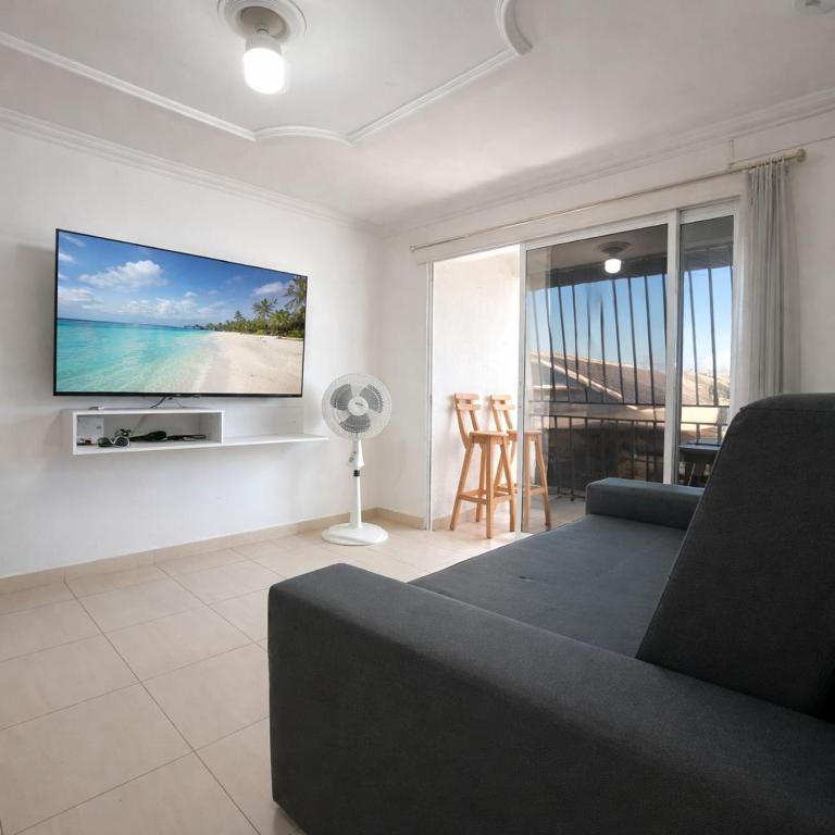Apartamento privado los ejecutivos familiar Cartagena - Three-Bedroom Apartment - 14