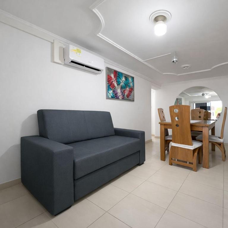 Apartamento privado los ejecutivos familiar Cartagena - Three-Bedroom Apartment - 19