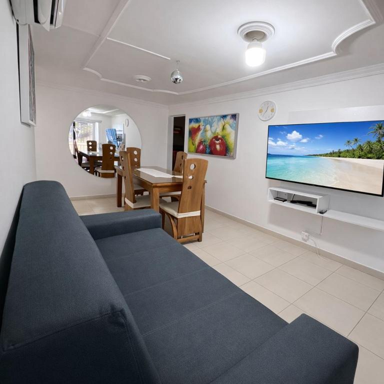 Apartamento privado los ejecutivos familiar Cartagena - Three-Bedroom Apartment - 22