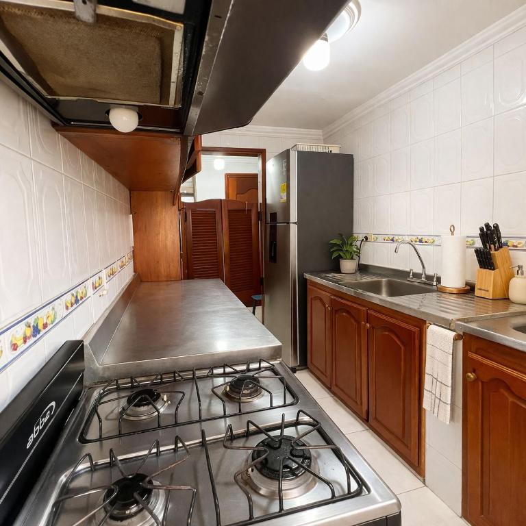 Apartamento privado los ejecutivos familiar Cartagena - Three-Bedroom Apartment - 25