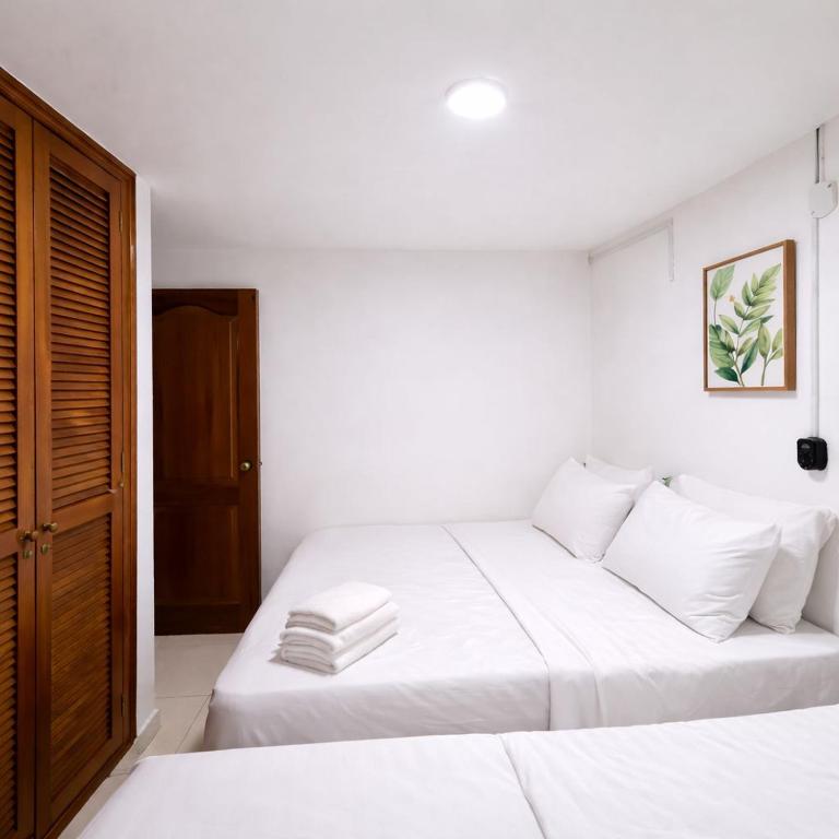 Apartamento privado los ejecutivos familiar Cartagena - Three-Bedroom Apartment - 29
