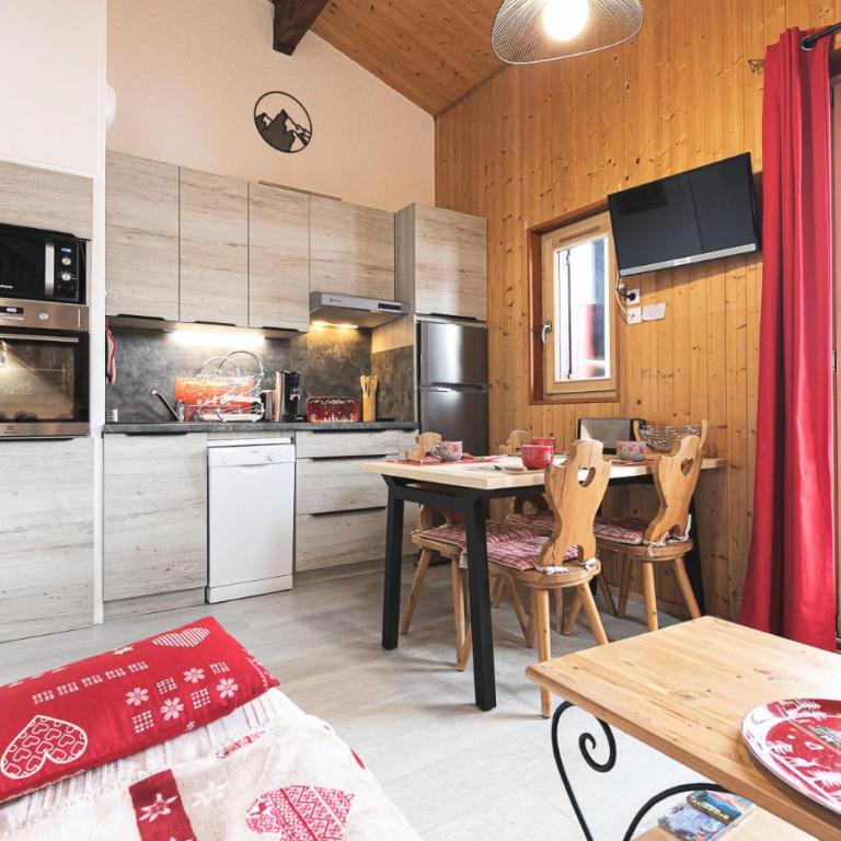 Résidence Genevray - Très bel appartement en étage avec vue dégagée sur les montagnes MAE-2223 - Appartement - 1