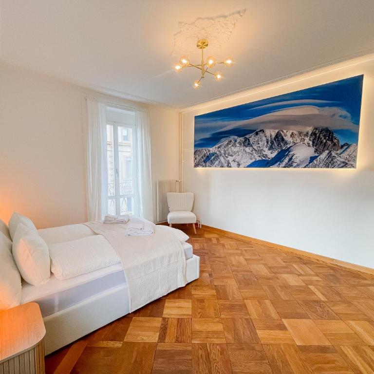 West Center 4 Bed Free Parking WiFi - Apartment mit 3 Schlafzimmern - 12