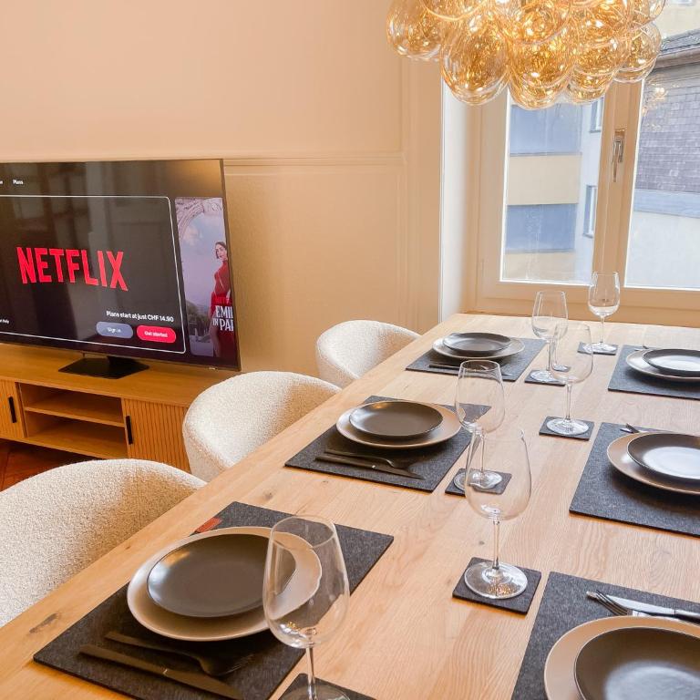 West Center 4 Bed Free Parking WiFi - Apartment mit 3 Schlafzimmern - 10