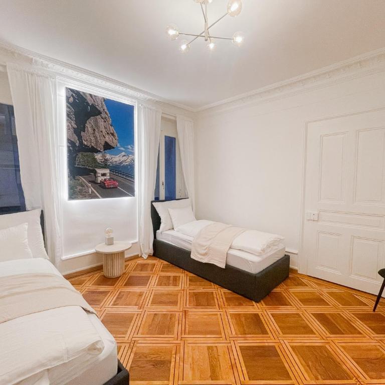 West Center 4 Bed Free Parking WiFi - Apartment mit 3 Schlafzimmern - 19