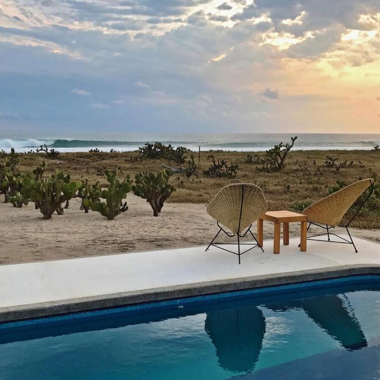 Casa Quetzal Oceanfront Villa with Pool - Casa de 4 dormitorios - 11