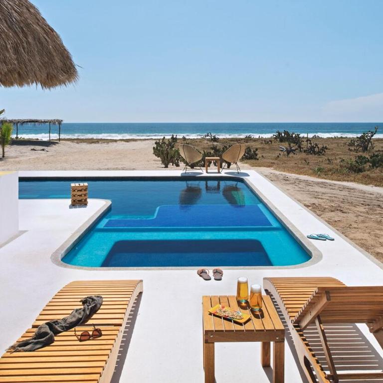 Casa Quetzal Oceanfront Villa with Pool - Casa de 4 dormitorios - 20