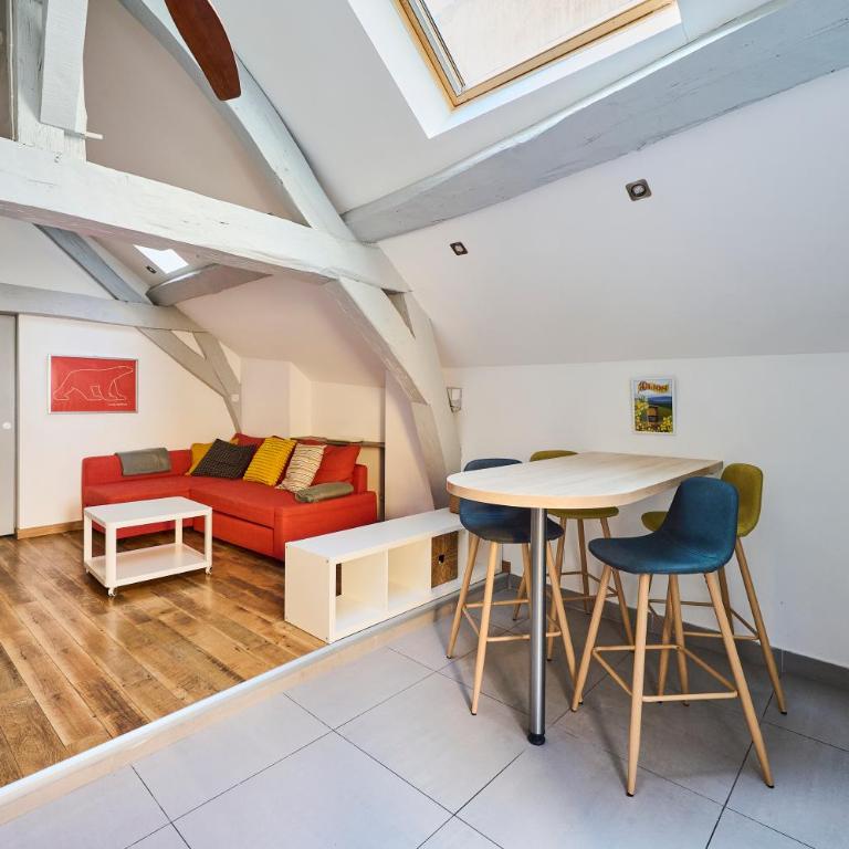 Le Bossuet - Cosy et Charme au Centre Historique - Apartment mit 1 Schlafzimmer - 5