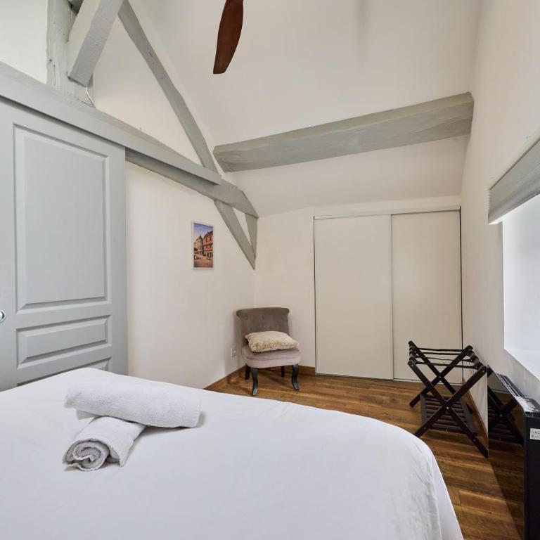 Le Bossuet - Cosy et Charme au Centre Historique - Apartment mit 1 Schlafzimmer - 3