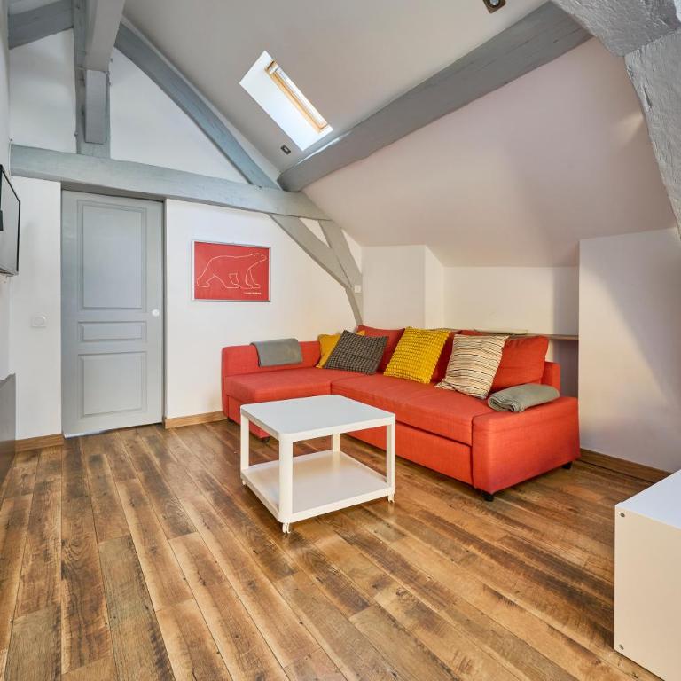 Le Bossuet - Cosy et Charme au Centre Historique - Apartment mit 1 Schlafzimmer - 10