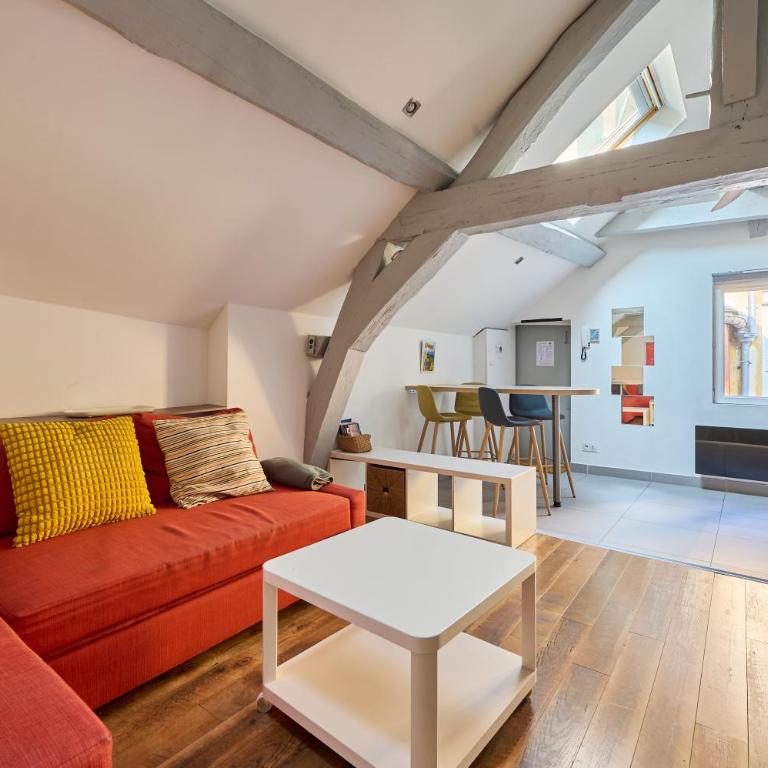 Le Bossuet - Cosy et Charme au Centre Historique - Apartment mit 1 Schlafzimmer - 11
