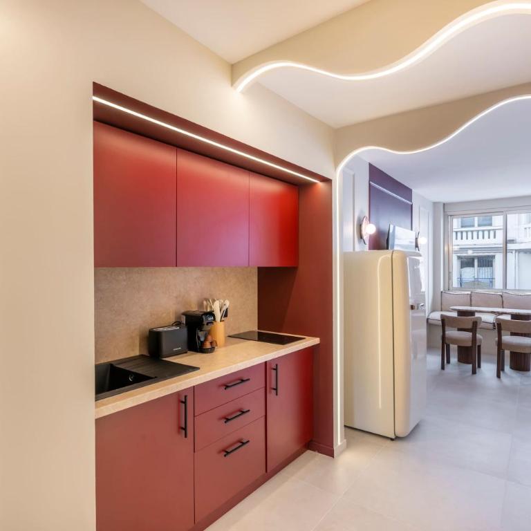 La Suite Architecte # Design Chic - Croisette - Plage - Apartamento - 3
