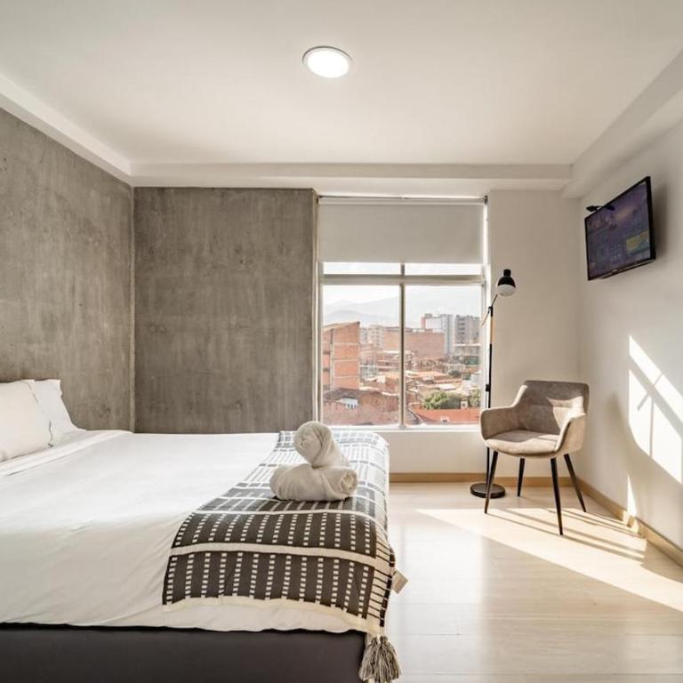 Laureles Cool District Modern and well located apartment - Apartamento de 1 dormitorio - 2