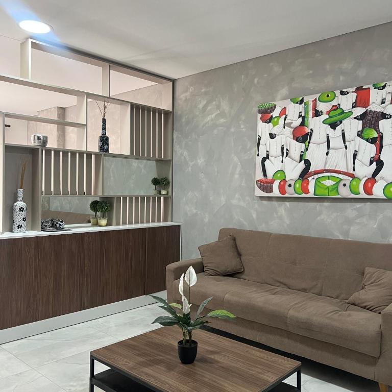 Estudio Moderno en Zona Top - One-Bedroom Apartment - 1