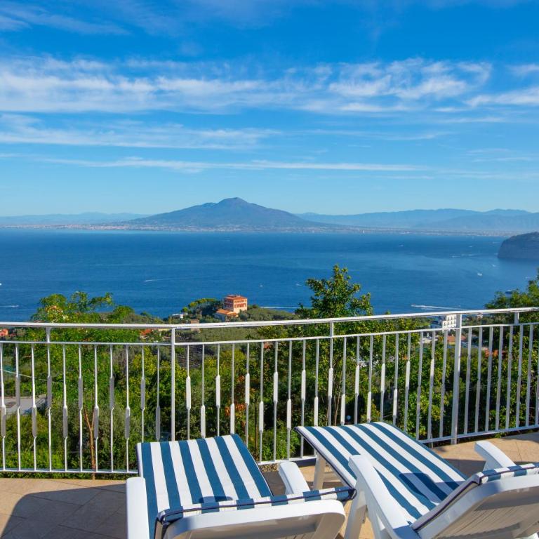 Donna Giovanna - Pool & Sea View Sorrento - Villa - 6