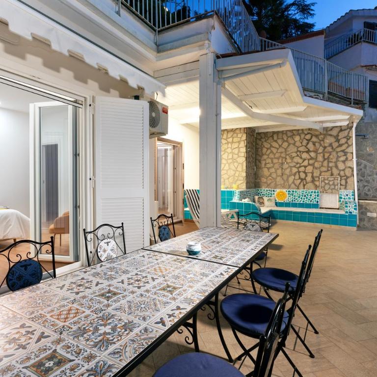 Donna Giovanna - Pool & Sea View Sorrento - Villa - 19