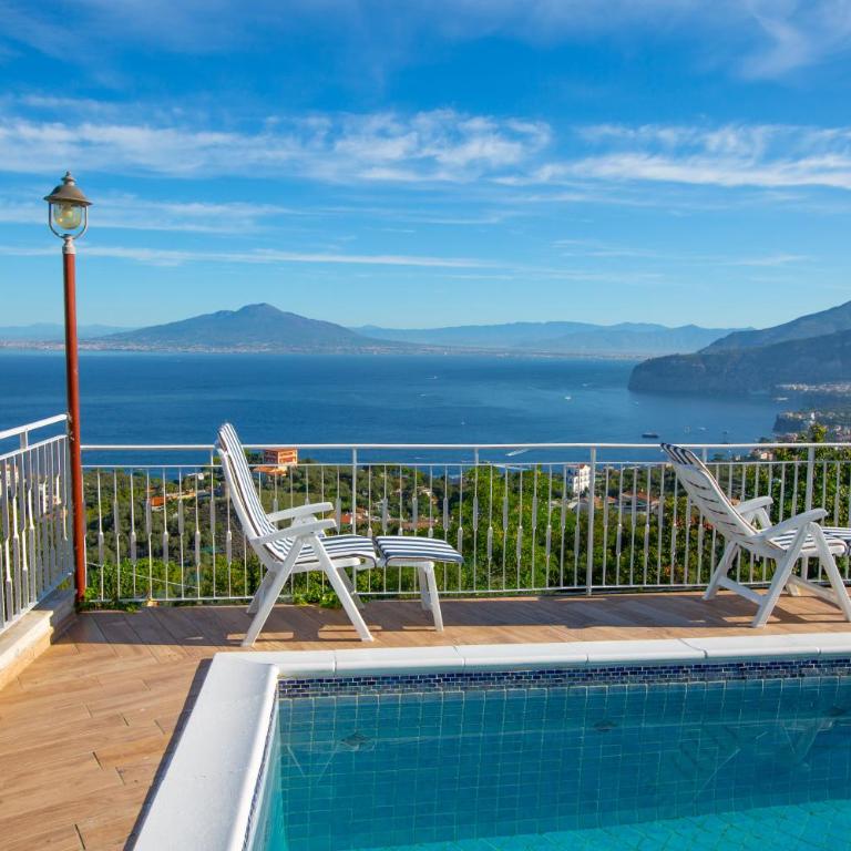 Donna Giovanna - Pool & Sea View Sorrento - Villa - 27