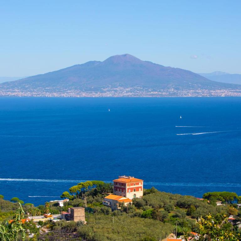Donna Giovanna - Pool & Sea View Sorrento - Villa - 16