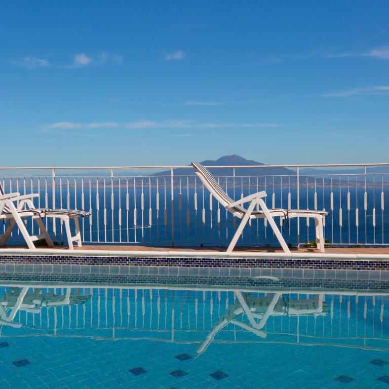 Donna Giovanna - Pool & Sea View Sorrento - Villa - 8