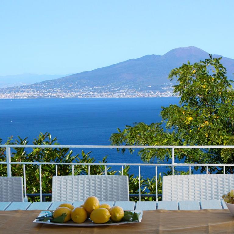 Donna Giovanna - Pool & Sea View Sorrento - Villa - 15