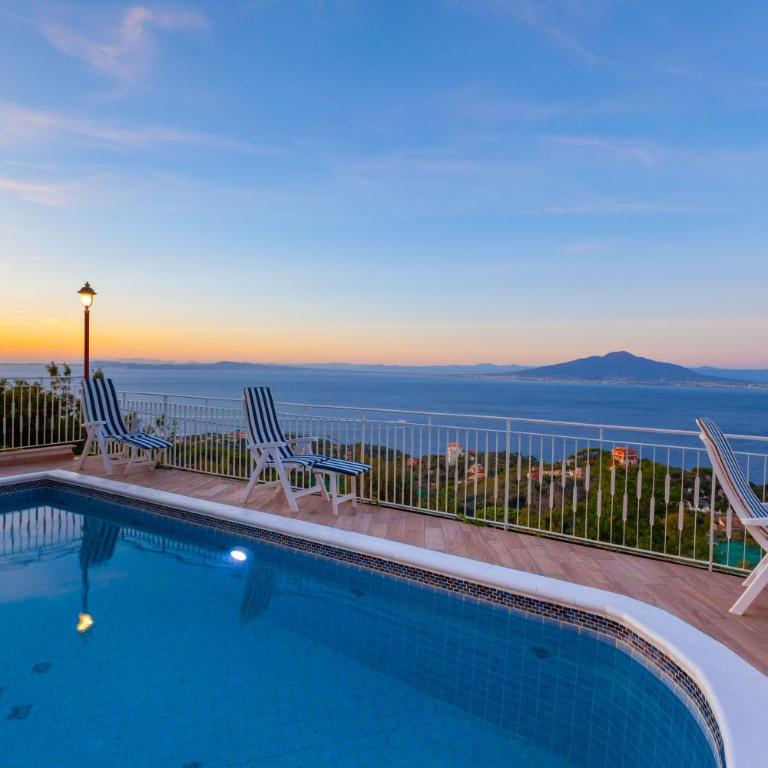 Donna Giovanna - Pool & Sea View Sorrento - Villa - 11