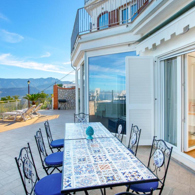 Donna Giovanna - Pool & Sea View Sorrento - Villa - 10