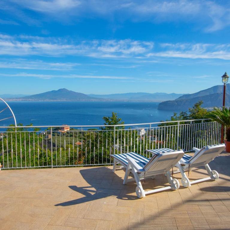 Donna Giovanna - Pool & Sea View Sorrento - Villa - 12