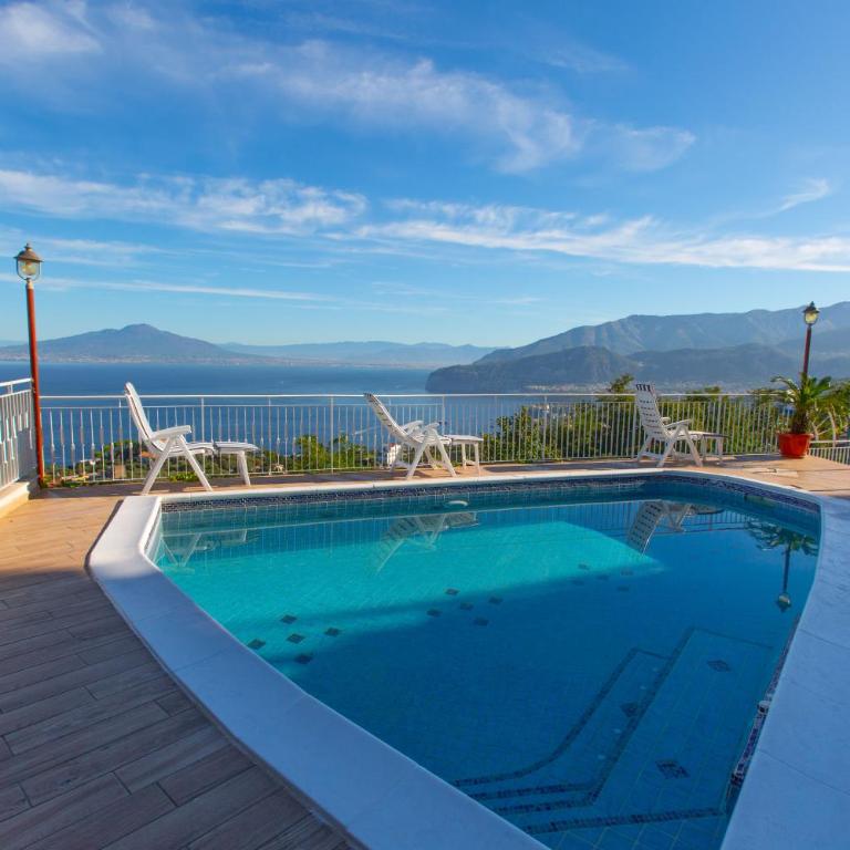 Donna Giovanna - Pool & Sea View Sorrento - Villa - 3