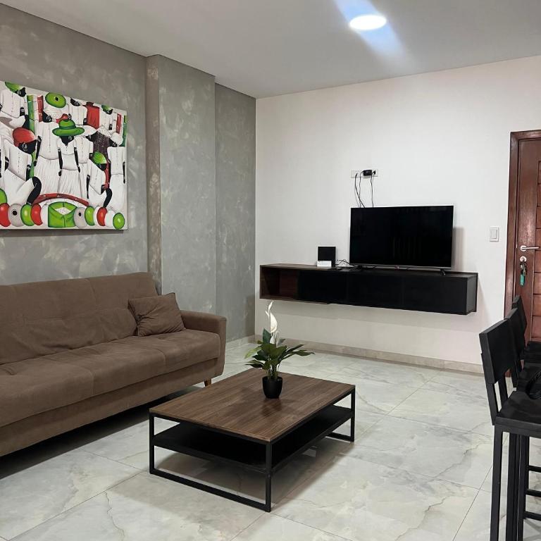 Estudio Moderno en Zona Top - One-Bedroom Apartment - 8