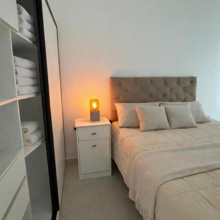 Departamento Parque, Asador y Pileta Privada, uso exclusivo - Habitación Doble Deluxe con vistas a la piscina - 1 o 2 camas - 9